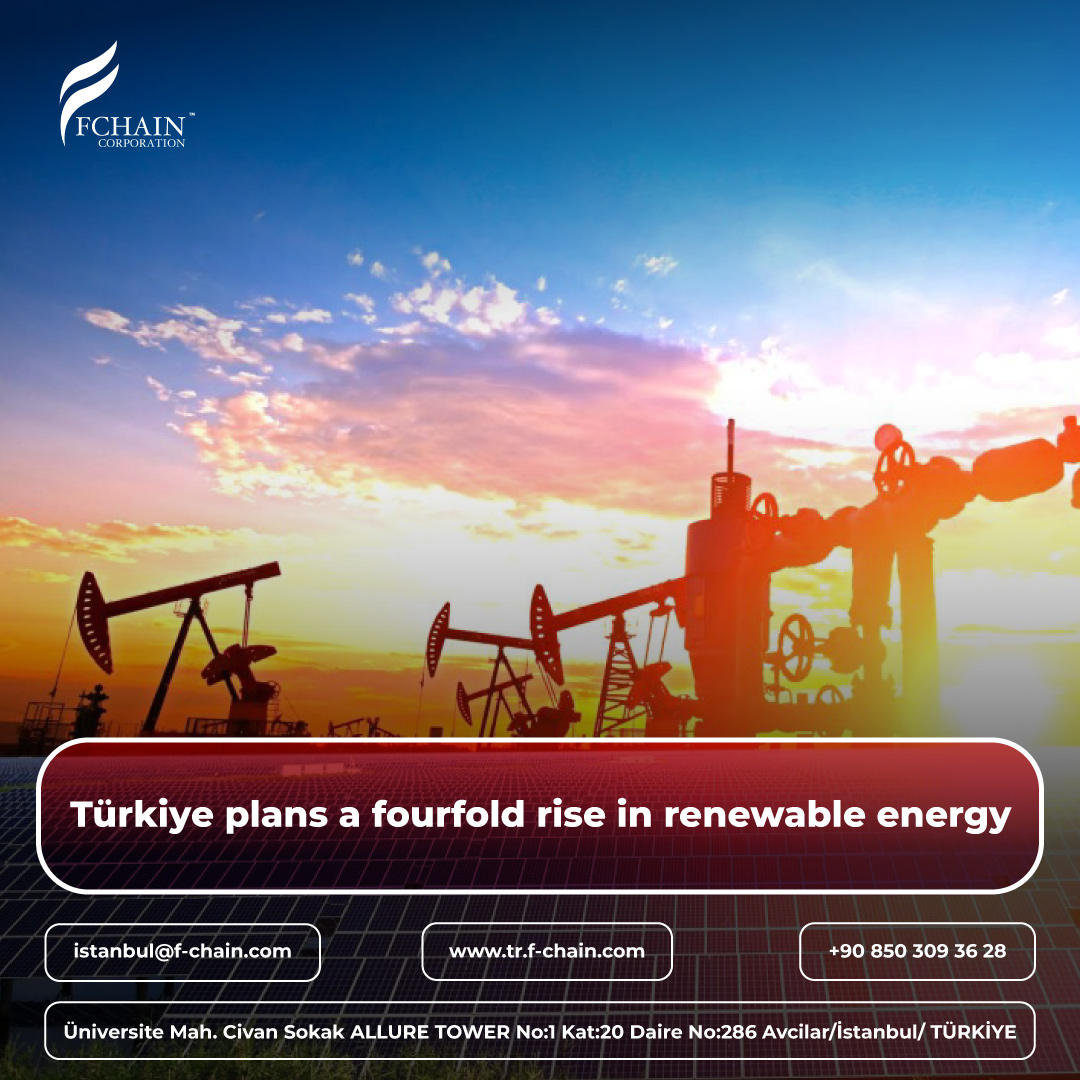 Türkiye plans a fourfold rise in renewable energy - FChain