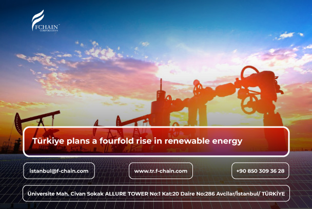 Türkiye plans a fourfold rise in renewable energy - FChain