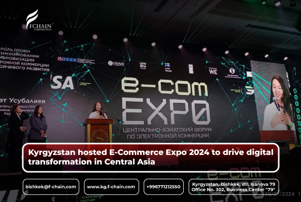 Kyrgyzstan hosted E-Commerce Expo 2024 to drive digital transformation ...