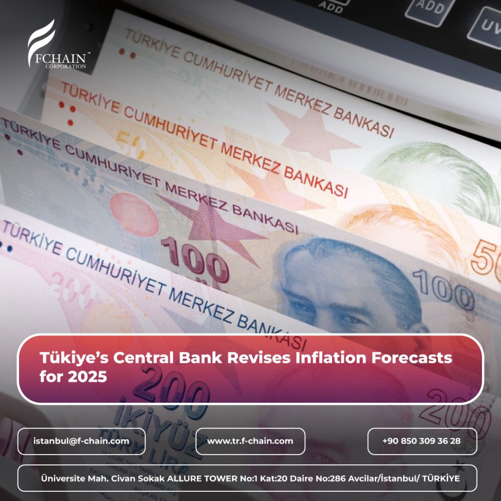 Turkey Interest Rates Türkiye’s Central Bank Revises Inflation Forecasts for 2025