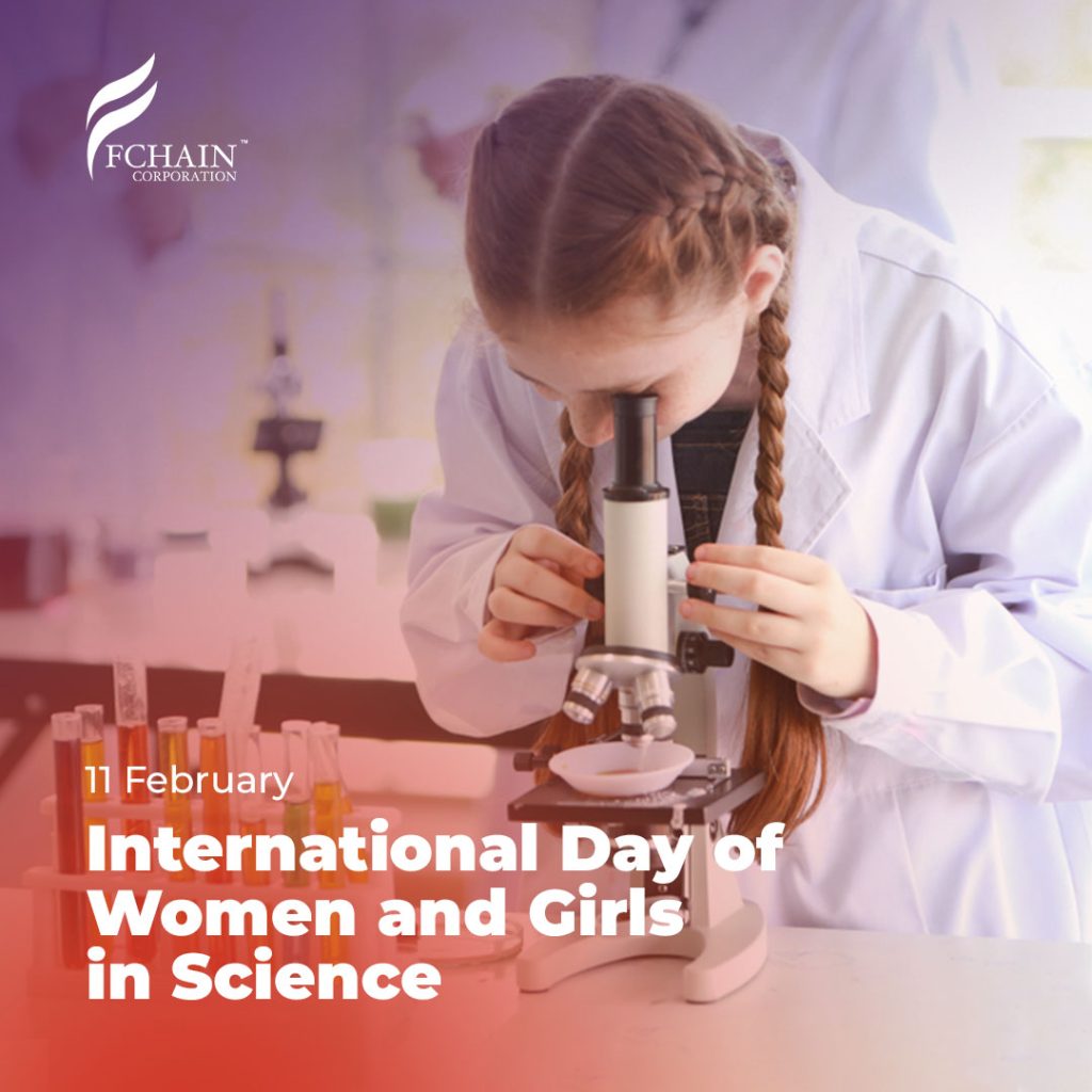 Lady Sciencemagazine International Day of Women and Girls in Science
