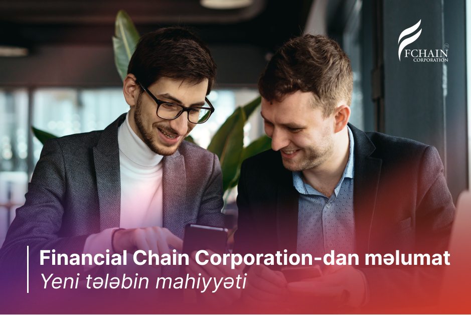 Financial Chain Corporation-dan məlumat
