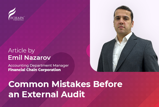 Common Mistakes Before an External Audit.