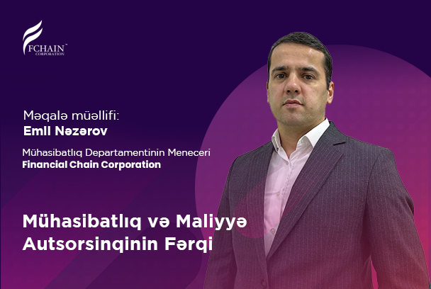 Mühasibatlıq və Maliyyə Autsorsinqinin Fərqi: Sahibkarlar Nəyi Qarışdırır