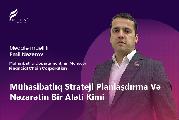 Mühasibatlıq Strateji Planlaşdırma Və Nəzarətin Bir Aləti Kimi