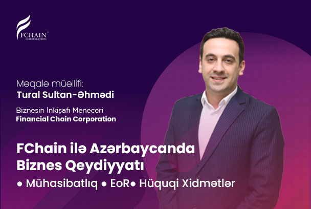 Azərbaycanda Biznes Qeydiyyatı | Mühasibatlıq, EoR və Hüquqi Xidmətlər