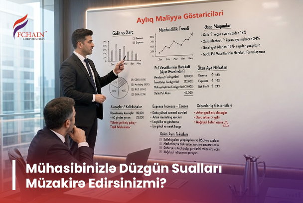 Rəqəmlərin Arxasında Gizlənən Həqiqətlər: Mühasibə Verəcəyiniz 5 Sual