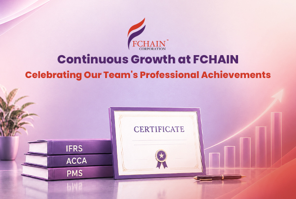 Continuous Growth at FCHAIN – Celebrating Our Team’s Latest Achievements