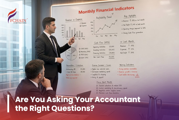 Beyond the Numbers: 5 Questions Every Business Owner Should Ask Their Accountant