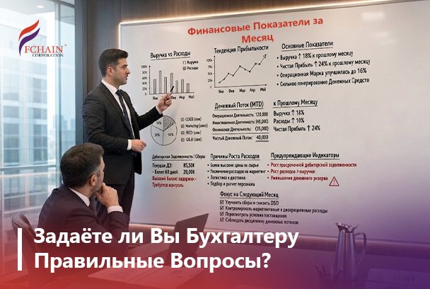 За Цифрами: 5 Вопросов, Которые Собственник Должен Задать Бухгалтеру