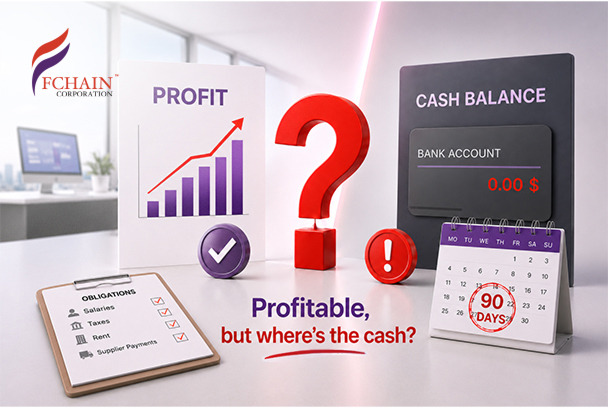 Why profitable companies still run out of money