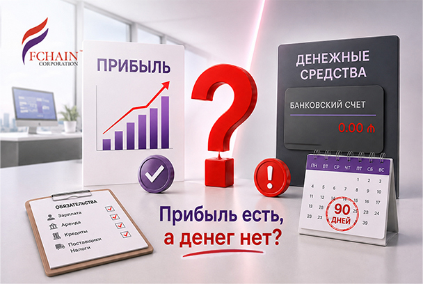 Почему Прибыльный Бизнес Всё Равно Остаётся Без Денег