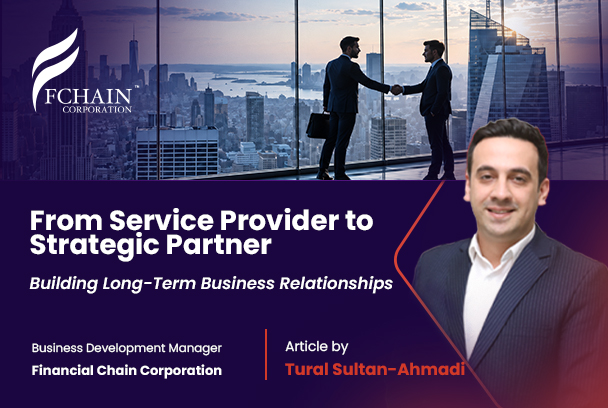 From Service Provider to Strategic Partner: Building Long-Term Business Relationships